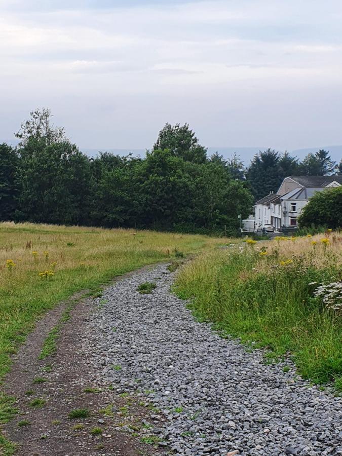 Brecon Burrows Villa Dowlais Bagian luar foto
