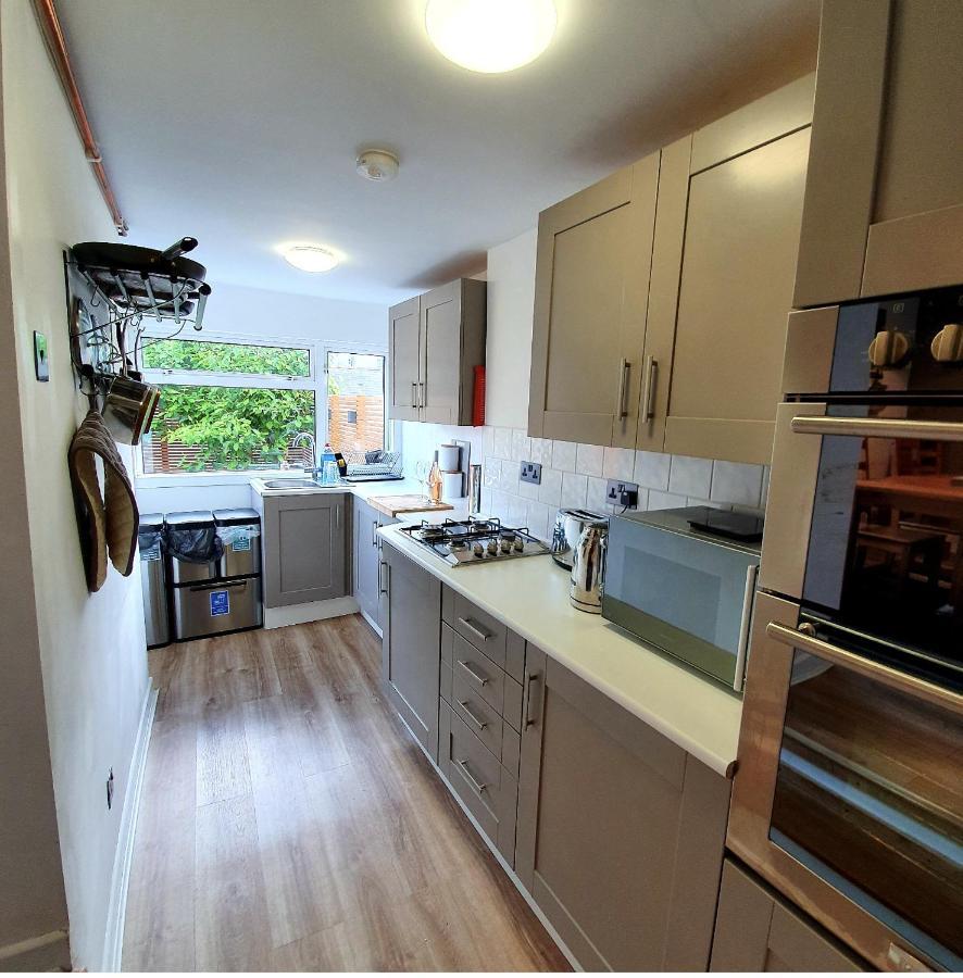 Brecon Burrows Villa Dowlais Bagian luar foto
