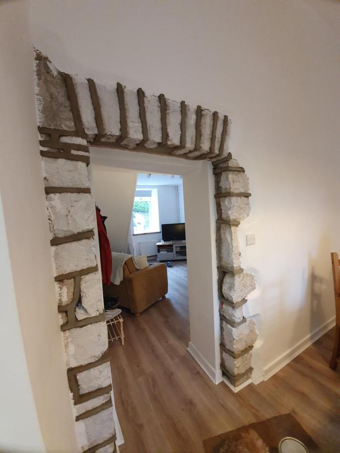 Brecon Burrows Villa Dowlais Bagian luar foto